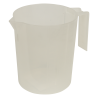 Gripline-S Gobelet doseur 1 L, transparent