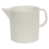 Gripline-S Maßbecher 3 L, transparent, L-Skala