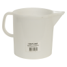 Gripline-S Maßbecher 3 L, transparent, L-Skala