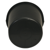 Gripline-X 20 Eimer schwarz, innen Hakenbügel, L-Skala