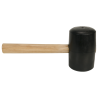 Gripline Hammer Nr. 9 harte Ausführung schwarz