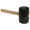 Gripline Hammer Nr. 9 harte Ausführung schwarz