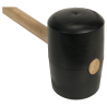Gripline Hamer nr. 9 hard zwart