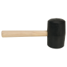 Gripline Hamer nr. 9 zacht zwart