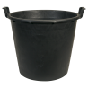 Gripline-T Kuip 125 zwart, 2 handgrepen (65x54)