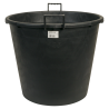 Gripline-T Kuip 125 zwart, 2 handgrepen (65x54)