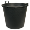 Gripline-T Kuip 125 zwart, 2 handgrepen (65x54)