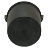 Gripline-T Kuip 125 zwart, 2 handgrepen (65x54)