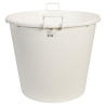 Gripline-T Kuip 125 wit, 2 handgrepen (65x54)