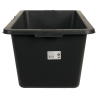 Gripline-O Bak 65 zwart, 4 handgrepen, L-scala
