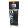 Konvox Bundelbandje 4,6 x 120mm zwart zak à 100 st