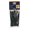 Konvox Bundelbandje 4,6 x 120mm zwart zak à 100 st
