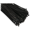 Konvox Bundelbandje 4,6 x 120mm zwart zak à 100 st