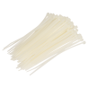 Konvox Bundelbandje 4,8 x 190mm wit zak à 100 st