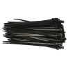Konvox Bundelbandje 4,8 x 190mm zwart zak à 100 st