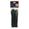 Konvox Bundelbandje 4,8 x 190mm zwart zak à 100 st