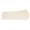Konvox Bundelbandje 4,8 x 250mm wit zak à 100 st