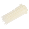 Konvox Bundelbandje 4,8 x 250mm wit zak à 100 st