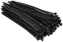 Konvox Bundelbandje 4,8 x 250mm zwart zak à 100 st