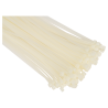 Konvox Bundelbandje 12,7 x 730mm wit à 50 st