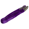 Konvox Sangle de levage 1 ton 2m violet