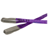 Konvox Sangle de levage 1 ton 2m violet