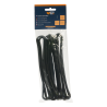 Konvox Spanrubber 8mm 25cm zak à 10 st