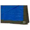 Konvox Dekkleed 180gr blauw/groen 3x4m