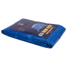 Konvox Bâche 100gr bleu 6x10m