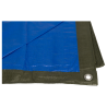 Konvox Dekkleed 150gr blauw/groen 2x3m