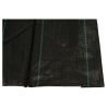 Konvox Anti-root sheet 90gr Black 2x5m