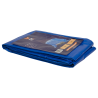 Konvox Bâche 150gr bleu 5x6m
