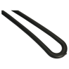 Konvox Spangummis 20cm schwarz 100st