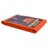 Konvox Bâche 150gr orange 4x6m