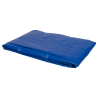 Konvox Bâche 130gr bleu 4x6m