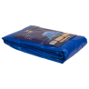 Konvox Tarpaulin 130gr Blue 6x10m