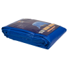 Konvox Tarpaulin 150gr Blue 6x10m