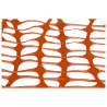 Konvox Afschermnet 50 x 1m oranje