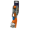 Konvox Smartlok Spanband 25mm rtl 909 fitting 5018 LC750daN 1m oranje