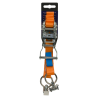 Konvox Smartlok Spanband 25mm rtl 909 fitting 5018 LC750daN 2m oranje