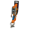 Konvox Smartlok Spanband 25mm rtl 909 fitting 5018 LC750daN 2m oranje