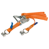 Konvox Smartlok Spanband 25mm rtl 909 fitting 5018 LC750daN 2m oranje