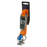 Konvox Smartlok Spanband 25mm rtl 906 fitting 5018 LC400daN 2m oranje