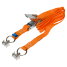 Konvox Smartlok Spanband 25mm rtl 906 fitting 5018 LC400daN 2m oranje