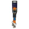 Konvox Smartlok Spanband 25mm rtl 906 fitting 5018 LC400daN 1m oranje