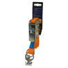 Konvox Smartlok Spanband 25mm rtl 906 fitting 5018 LC400daN 1m oranje