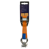 Konvox Smartlok Spanband 25mm klem 803 fit 5018 LC175daN 0,75m oranje