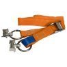 Konvox Smartlok Spanband 25mm klem 803 fit 5018 LC175daN 0,75m oranje