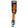 Konvox Smartlok Spanband 25mm klem 803 fit 5018 LC175daN 1,5m oranje