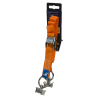 Konvox Smartlok Spanband 25mm klem 803 fit 5018 LC175daN 1,5m oranje